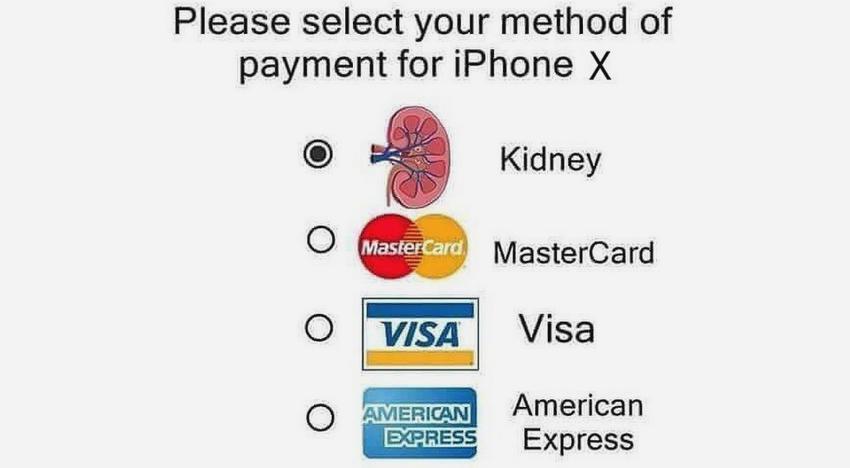7 Meme Kocak Tentang iPhone X Siap Bikin Kamu Ngakak!