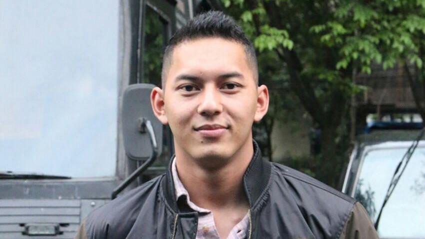 Potret Gariz Luis, Mantan Artis Yang Kini Jadi Polisi Tampan