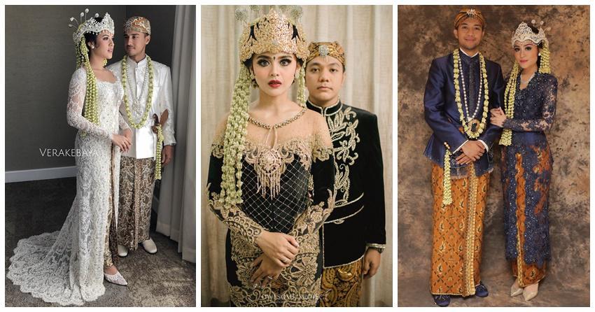 Ningrat & Mewah, 15 Kebaya Indah untuk Pernikahan Adat Sunda