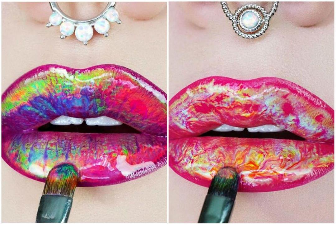 Lagi Trend Lipstik Hologram Nih, Unik! Bikin Sendiri Yuk