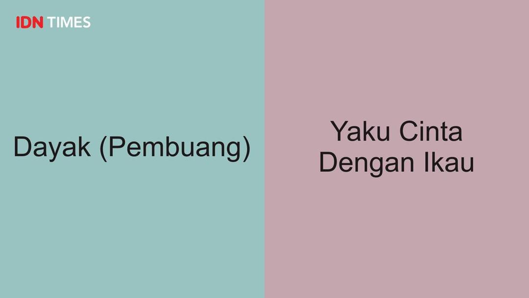 Uniknya "Aku Cinta Kamu" dalam 12 Bahasa Daerah, Bukti Kekayaan Indonesia!
