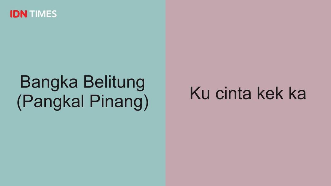 12 Ungkapan 'Aku Cinta Kamu' dalam Bahasa Daerah, Coba Bahasa Bugis!