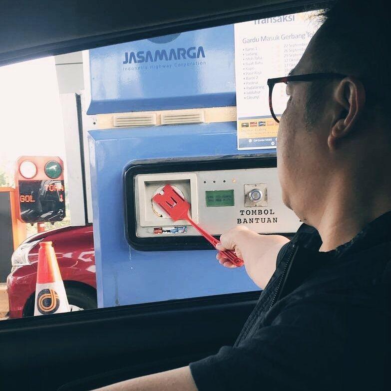 Tongtoll, Alat Ajaib yang Akan Memudahkanmu Bayar Tol