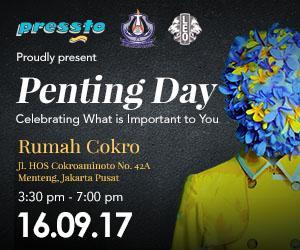 #PentingDay, Acara Amal Kekinian yang Padukan Fashion dan Seni