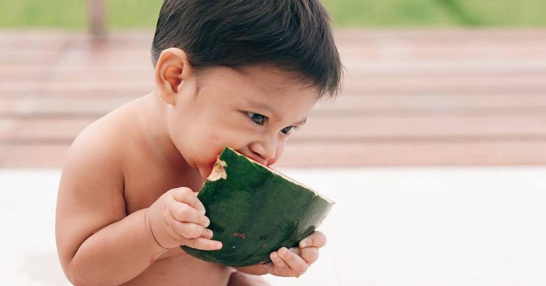 10 Foto Imutnya Tingkah Kawa, Anak Andien yang Bikin Gemas!