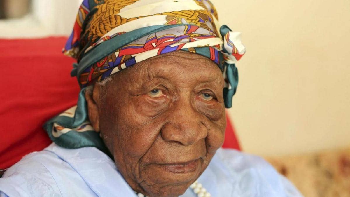 Hidup Lebih Dari Seabad, Wanita Tertua Dunia Tutup Usia