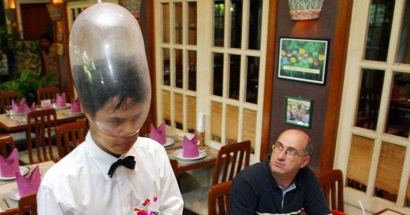 WOW, 5 Restoran Ini Memiliki Konsep yang Cukup Nyeleneh!