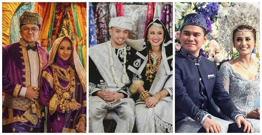 Indah & Mewah, 10 Referensi Baju Pernikahan Adat Minang
