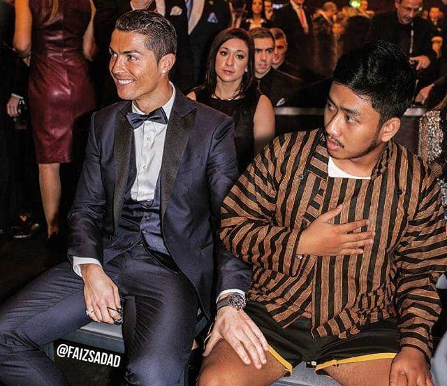 Instagram/@faizsadad