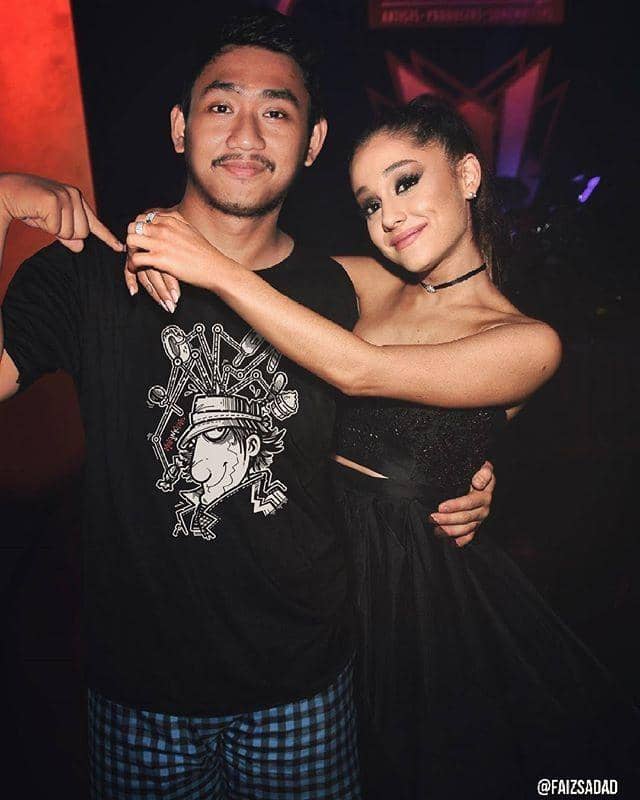 Instagram/@faizsadad