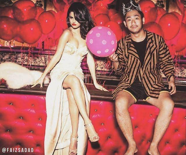 Instagram/@faizsadad