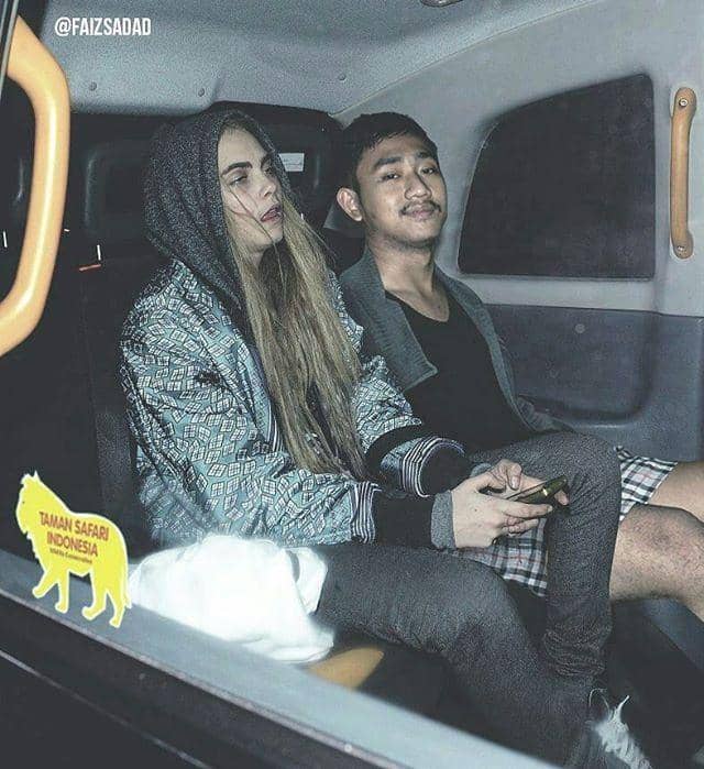 Instagram/@faizsadad