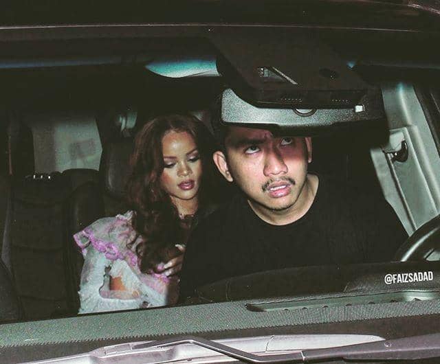 Instagram/@faizsadad