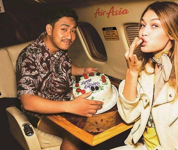 Instagram/@faizsadad