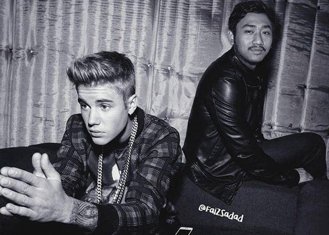 Instagram/@faizsadad