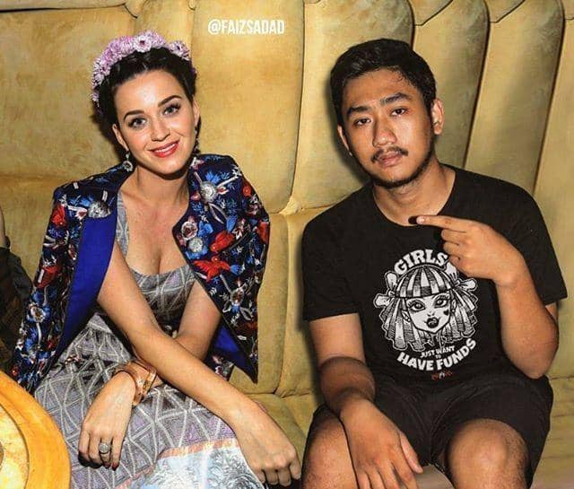 Instagram/@faizsadad