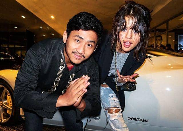 Instagram/@faizsadad