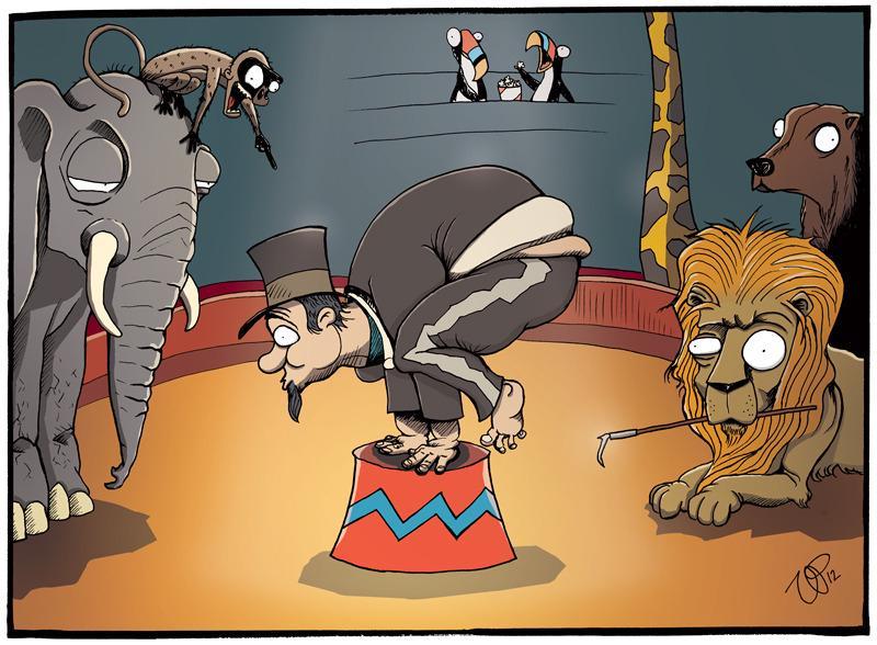 16 Komik yang Mengusik Nurani, Haruskah Manusia Sekeji Ini?