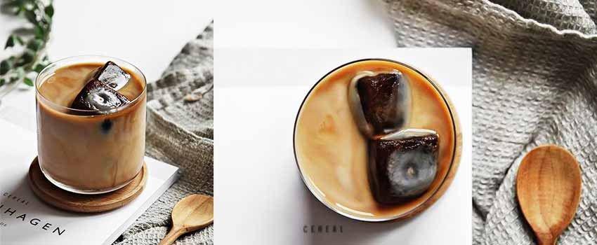 Resep Mudah Bikin Es Kopi Susu Kekinian di Rumah