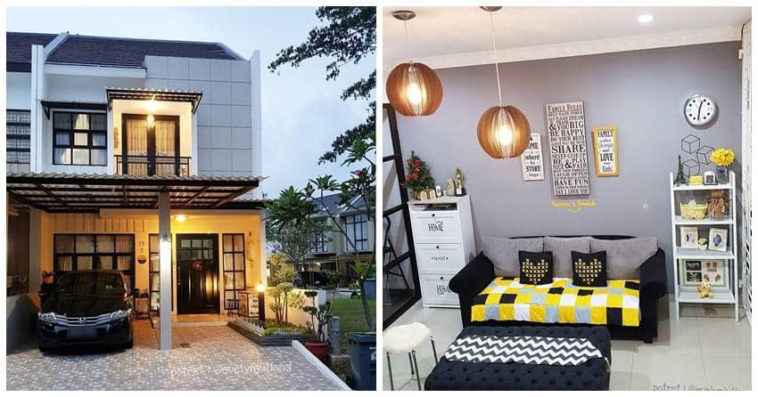 Menginspirasi! Desain Rumah 2,5 Lantai di Lahan 90 m