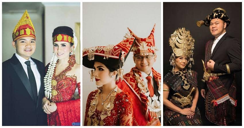 15 Busana Adat Batak untuk Tampil Istimewa di Hari Pernikahan