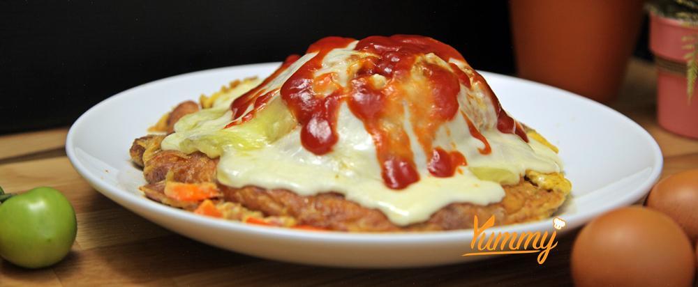 VIDEO: Resep Telur Sosis Mozarella a la Yummy