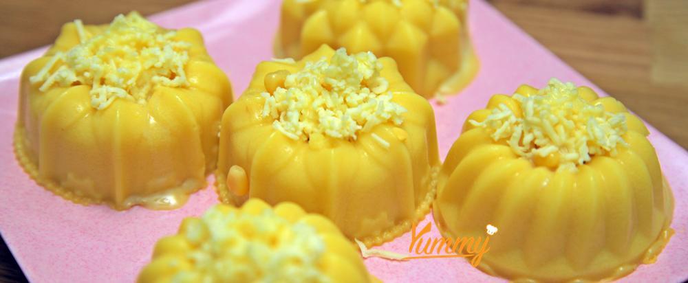 VIDEO: Resep Puding Jagung Susu Keju a la Yummy