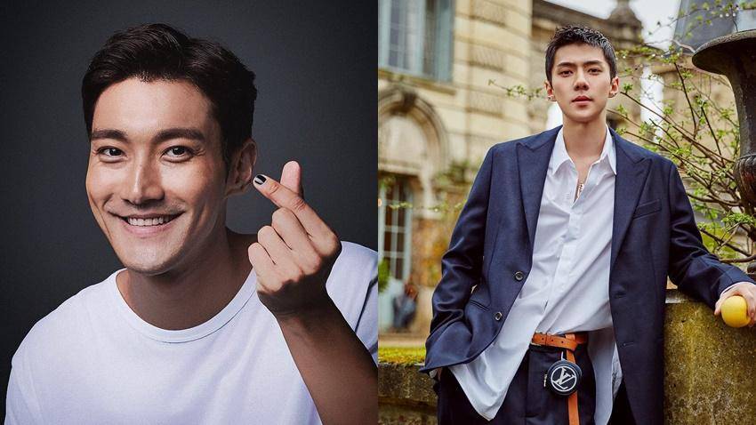 instagram.com/oohsehun & instagram.com/siwonchoi