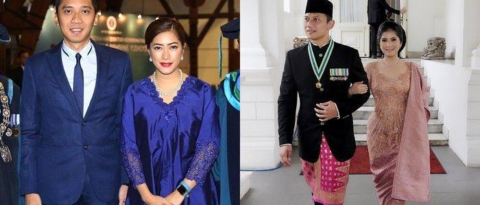 8 Inspirasi Kebaya Anggun Nan Simpel ala Annisa Pohan dan Aliya Rajasa