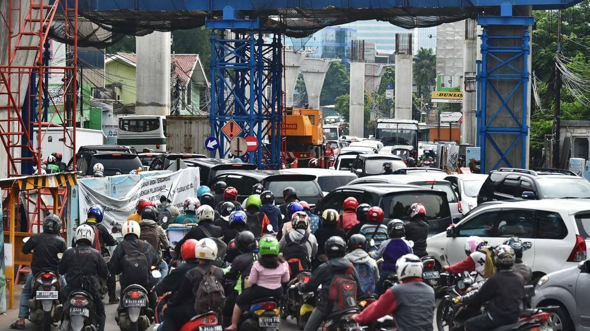Bikin Stres, Ini 5 Hal yang Menyebabkan Jakarta Macet