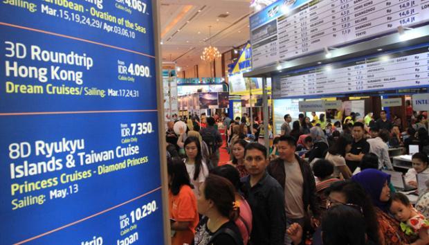 Diskonnya Gila-gilaan, Kamu Sudah ke Garuda Travel Fair 2017?