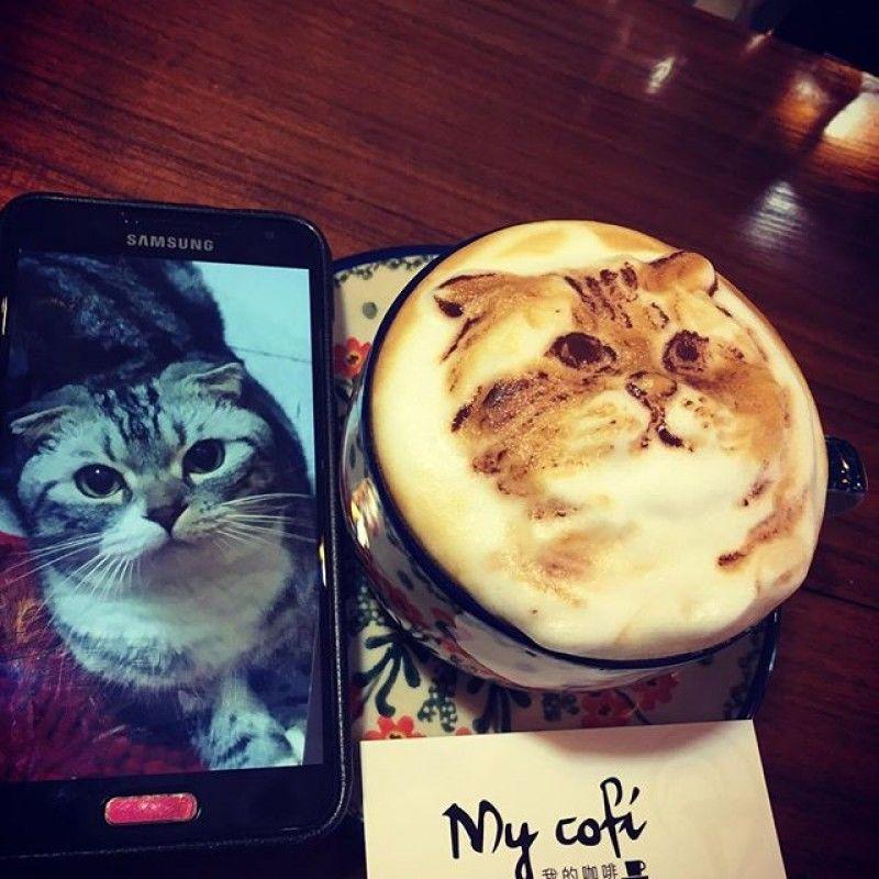 Lucu! Kafe Ini Ciptakan Latte Art 3D Sesuai Pesananmu