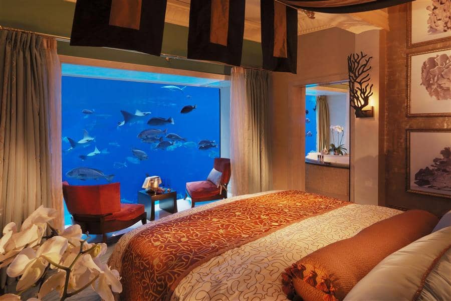 Super Keren, Mau Coba Menginap di 5 Hotel Mewah Bawah Laut Ini?