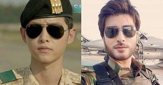 Keren Abis! Ini Imran Abbas, Pemeran Kapten Yoo Shi Jin Versi Pakistan
