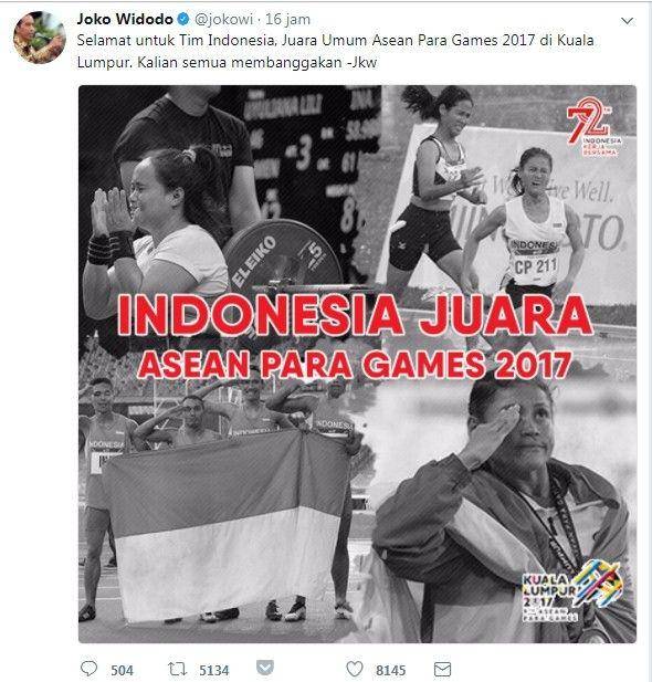 Twitter Jokowi