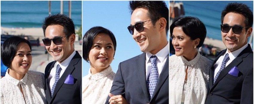 Tak Banyak Terekspose, Ini 10 Foto Mesra Sarah Sechan & Suami Bulenya