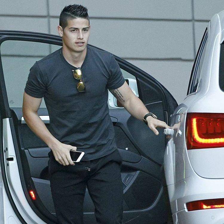 Instagram/jamesrodriguez