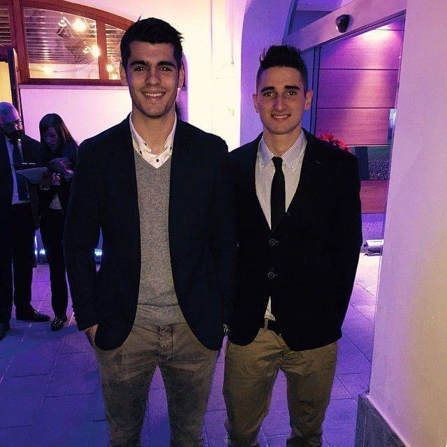 Instagram/alvaromorata