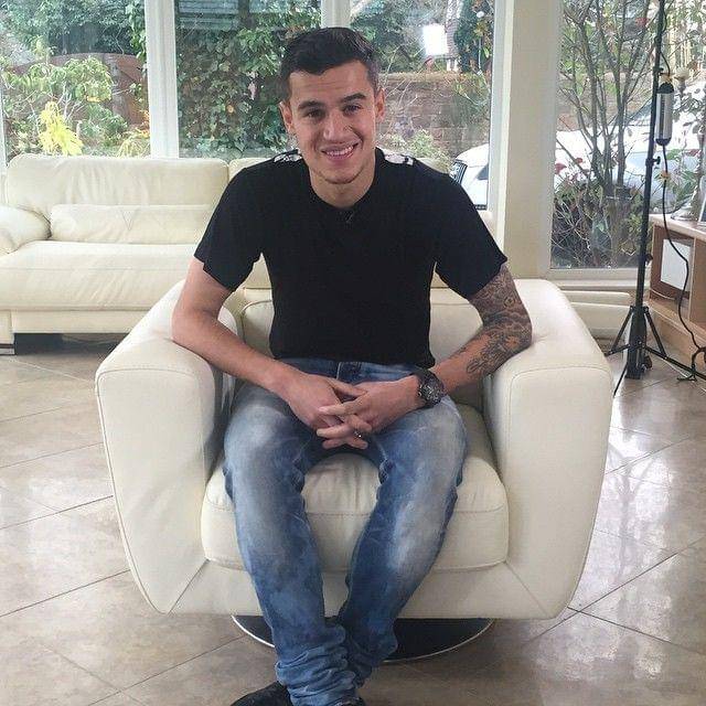 instagram/philippecoutinho