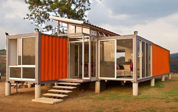 Gokil Abis! 5 Desain Rumah Ini Terbuat Dari Kontainer Lho