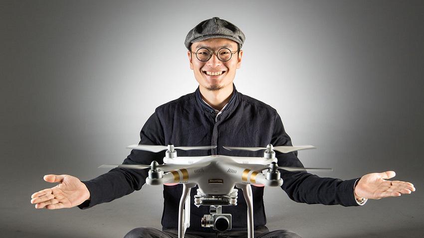 Frank Wang, Sukses Menciptakan Drone Setelah Ditolak Kampus Ternama