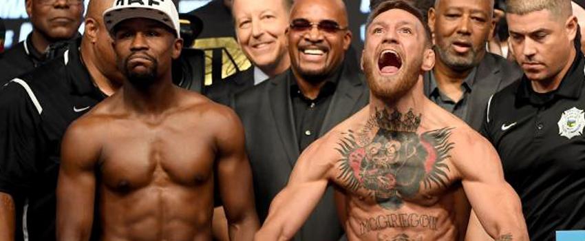 Tak Menyangka, Mayweather Pajang Foto McGregor di Rumahnya