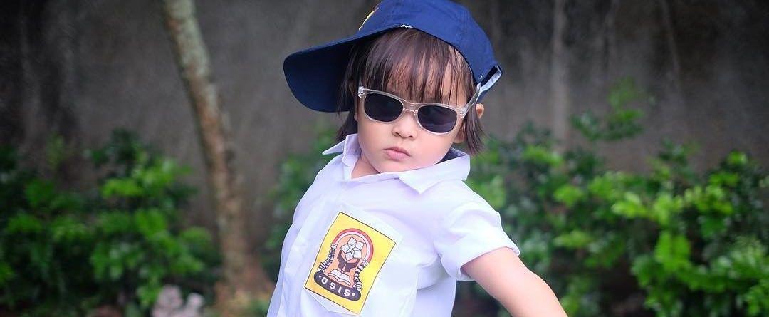 10 Tingkah Anak Hanung Bramantyo & Zaskia, Menggemaskan!