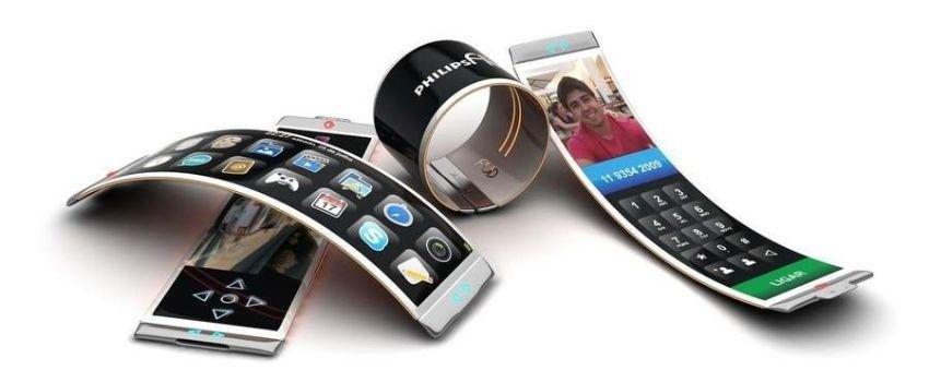 Wow! 5 Smartphone Masa Depan Ini Bentuknya Keren Abis