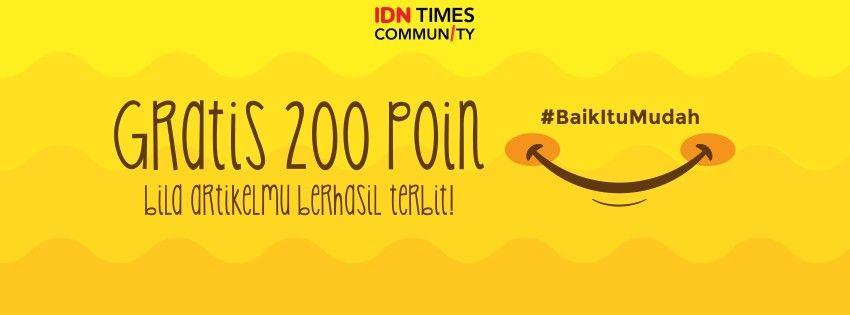 #BaikItuMudah: Gratis 200 Poin & Bonus Total 22.000 Poin untuk Artikel Terbaik!