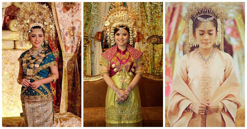 10 Inspirasi Busana Tokah untuk Malam Bainai yang Berkesan