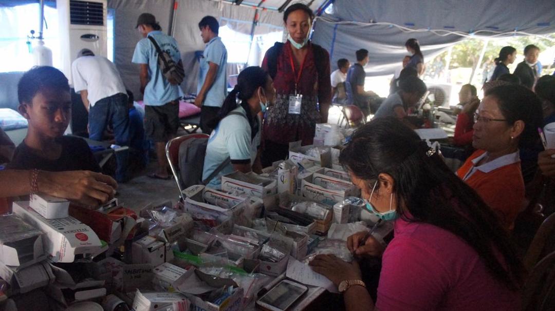 Dalam Seminggu, Ada 4 Pengungsi Gunung Agung yang Wafat Karena Sakit