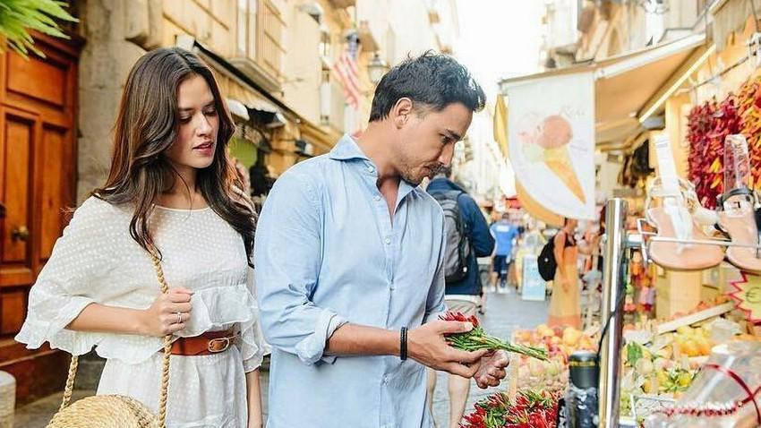 15 Potret Honeymoon Raisa & Hamish, Jomblo Jangan Baper!