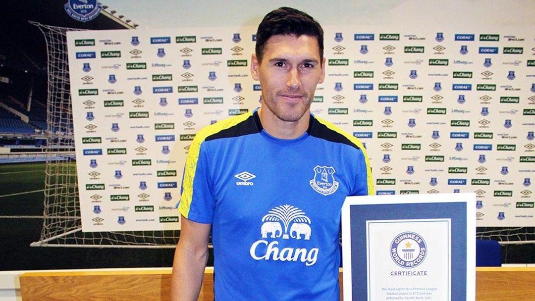 Tampil 633 Kali di Premier League, Gareth Barry Pecahkan Rekor Dunia