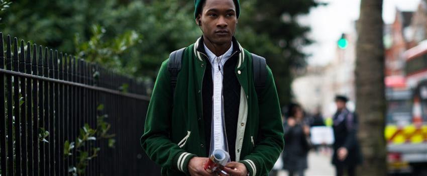 5 Inspirasi Style Varsity Jacket Buat Cowok Masa Kini, Dijamin Cakep!